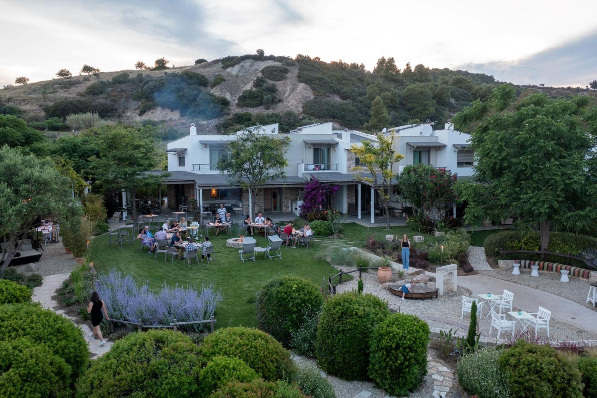 Ammouda Villas Ormos Panagias Extérieur photo